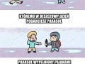 Pomóż nieznajomemu w deszczowy dzień