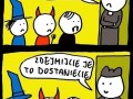 Nie daję cukierków dzieciom w przebraniach
