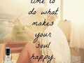 Take time