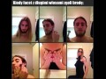 Kiedy długowłosy facet zgoli brodę