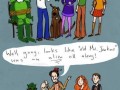 Różnica między doctor who a scooby doo