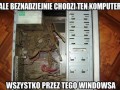 Beznadziejnie chodzi ten komputer