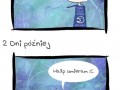 Mężczyzna ma grypę