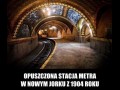 Opuszczona stacja metra