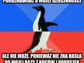 Nie zna hasła hehe