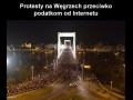 Protesty na węgrzech