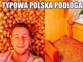 Typowa polska podłoga