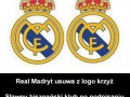 Real madryt usuwa krzyż dla arabów