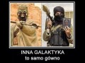 Inna galaktyka ten sam szajs