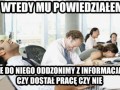 Rozmowy o pracę takie są