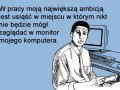 Ambitny pracownik