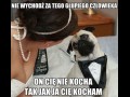 On cię kocha