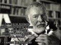 Ernest hemingway