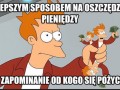 Sposób na oszczędzanie pieniędzy