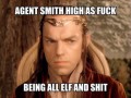 Agent smith xd