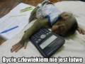 Trudno być człowiekiem