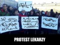 Protest lekarzy