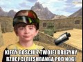 Kiedy gościu z twojej drużyny