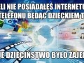 Jeżeli nie miałeś internetu