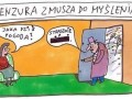Cenzura zmusza do myślenia