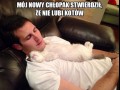 Nie lubię kotów taa