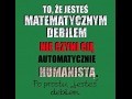 To że jesteś