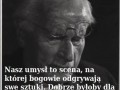Nasz umysł to scena