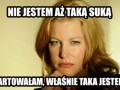 Nie jestę suką