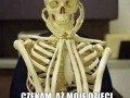 Czekam aż moje dzieci