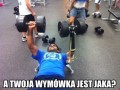 A twoje wymówka