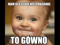 Mam dal ciebie niespodziankę