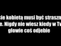 Bycie kobietą musi być strasznie ciężkie