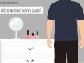 Możesz mi podać różowy lakier