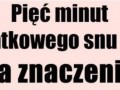 Pięć minut rano