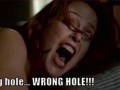 Wrong hole