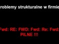 Problemy w firmie