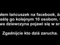 Dostałem łańcuszek