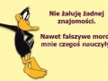 Nie żałuję żadnej znajomości