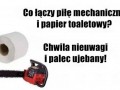 Co łączy piłę