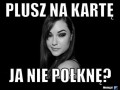 Plusz na kartę