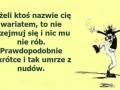 Dobrze być wariatem