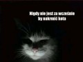 Na to nigdy nie jest za wcześnie