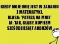 Kiedy moje imię