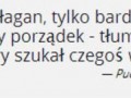 To nie bałagan