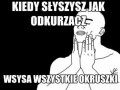 Kiedy słyszysz jak odkurzacz