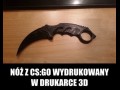 Nóż z csgo