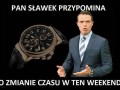 Pan sławek przypomina