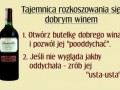 Jak rozkoszować się winem