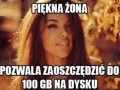 Piękna żona to oszczędność
