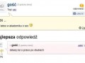 I to jest odpowiedź
